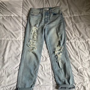 willow & root mom jeans
